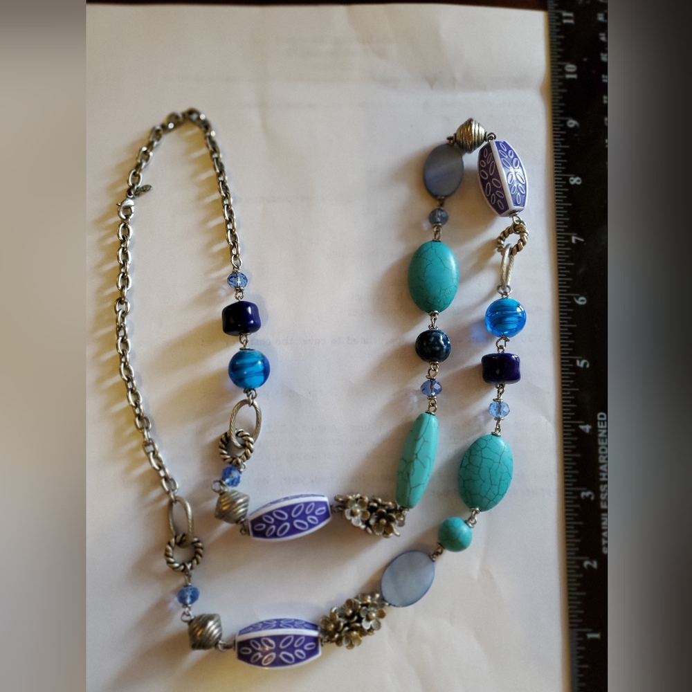 Blue Lagoon Necklace